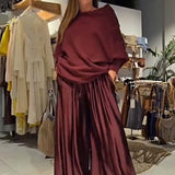 Georgina™ Conjunto Elegante Off-Shoulder
