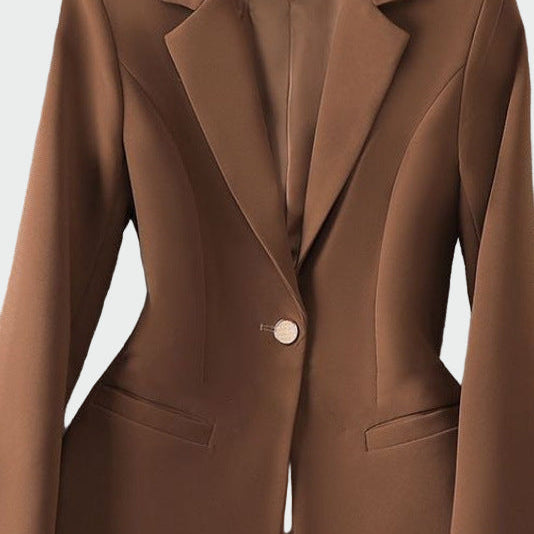 Emily - Blazer de corte moderno e elegante