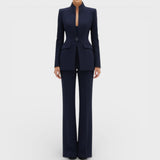 Gia - Conjunto Blazer com Calças