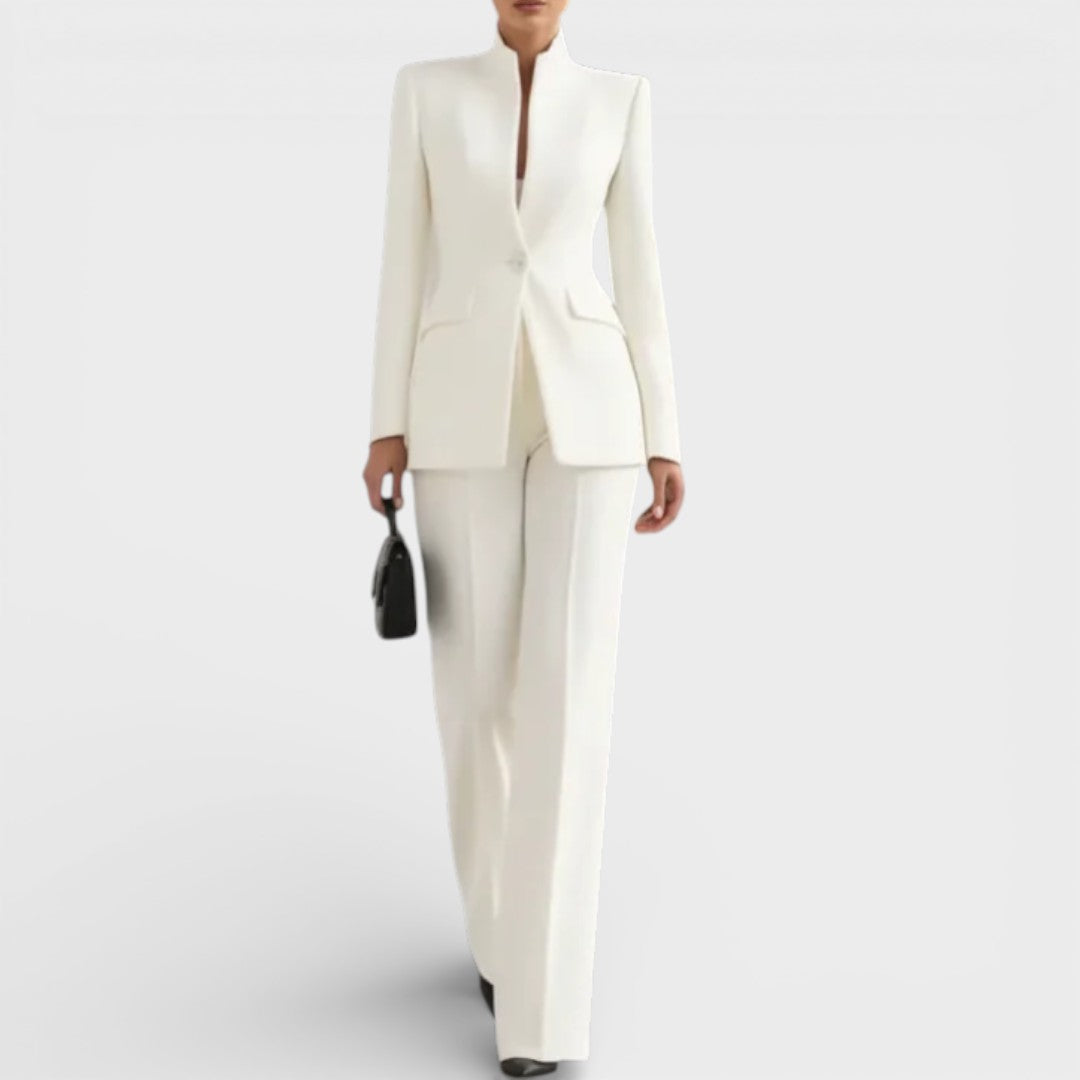 Gia - Conjunto Blazer com Calças