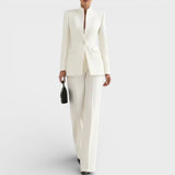 Gia - Conjunto Blazer com Calças