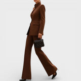 Gia - Conjunto Blazer com Calças