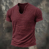 Varel | T-shirt Vintage com Decote em V