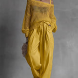 Conjunto Elegante Claribel™ de Duas Peças