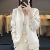Vienne - Cardigan Zippado Sofisticado
