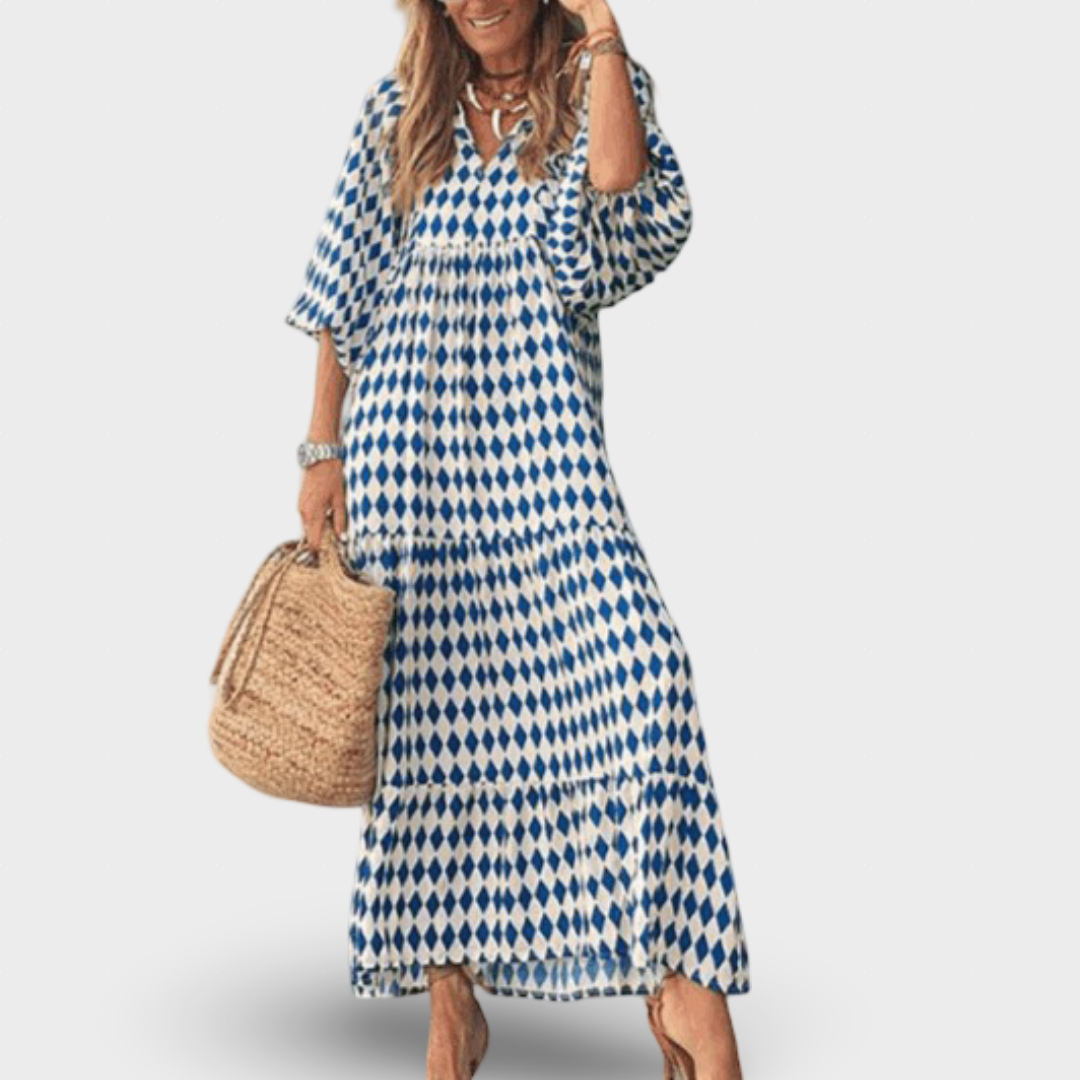 Colette - Vestido Primaveril