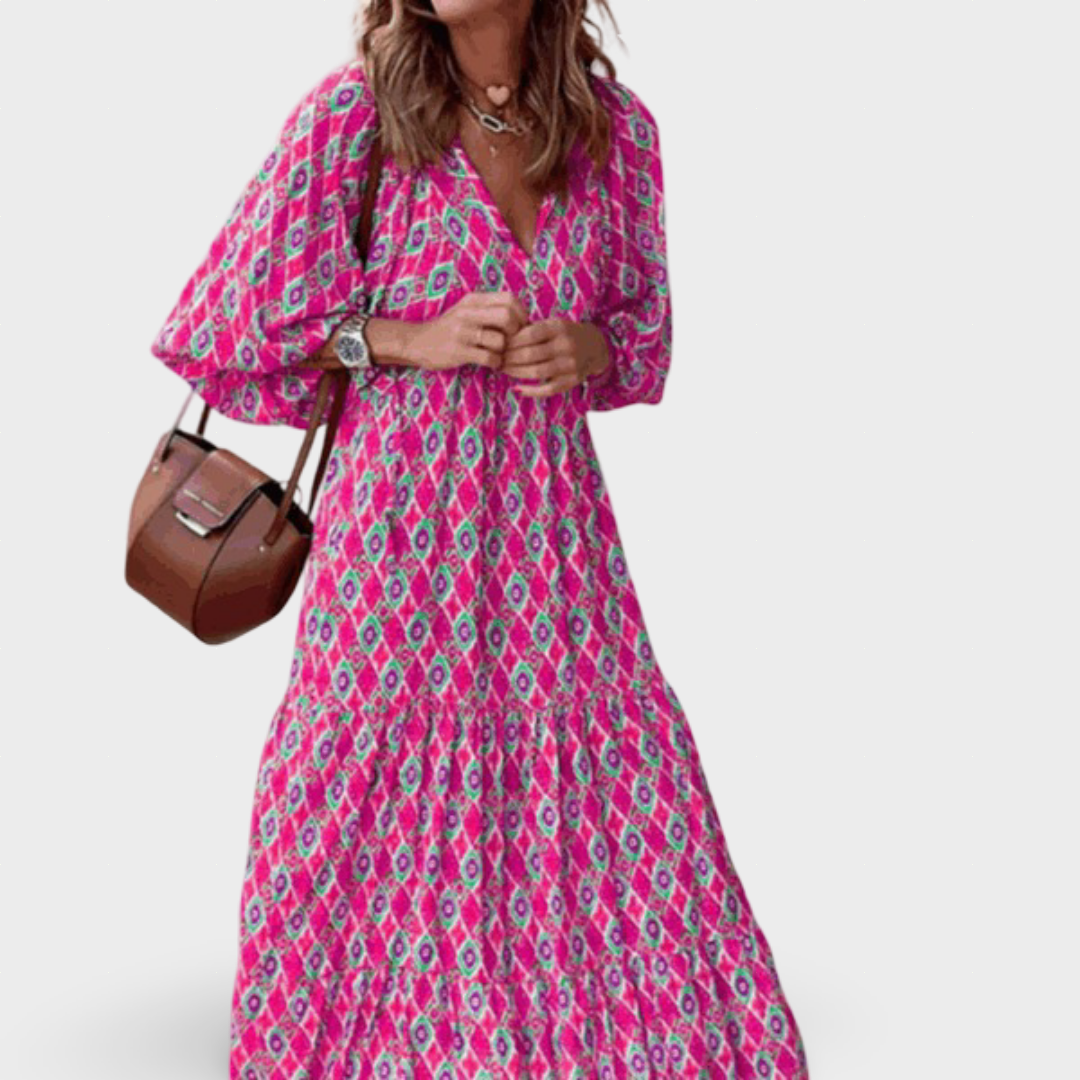 Colette - Vestido Primaveril