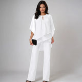 Shianne™ Conjunto em Dois Peças com Camadas