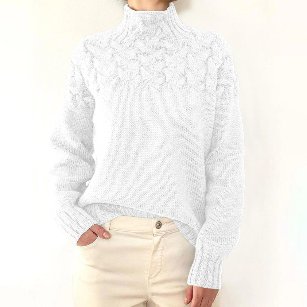 Talbot - Pull Roulé Quente e Elegante
