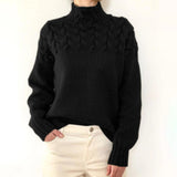 Talbot - Pull Roulé Quente e Elegante